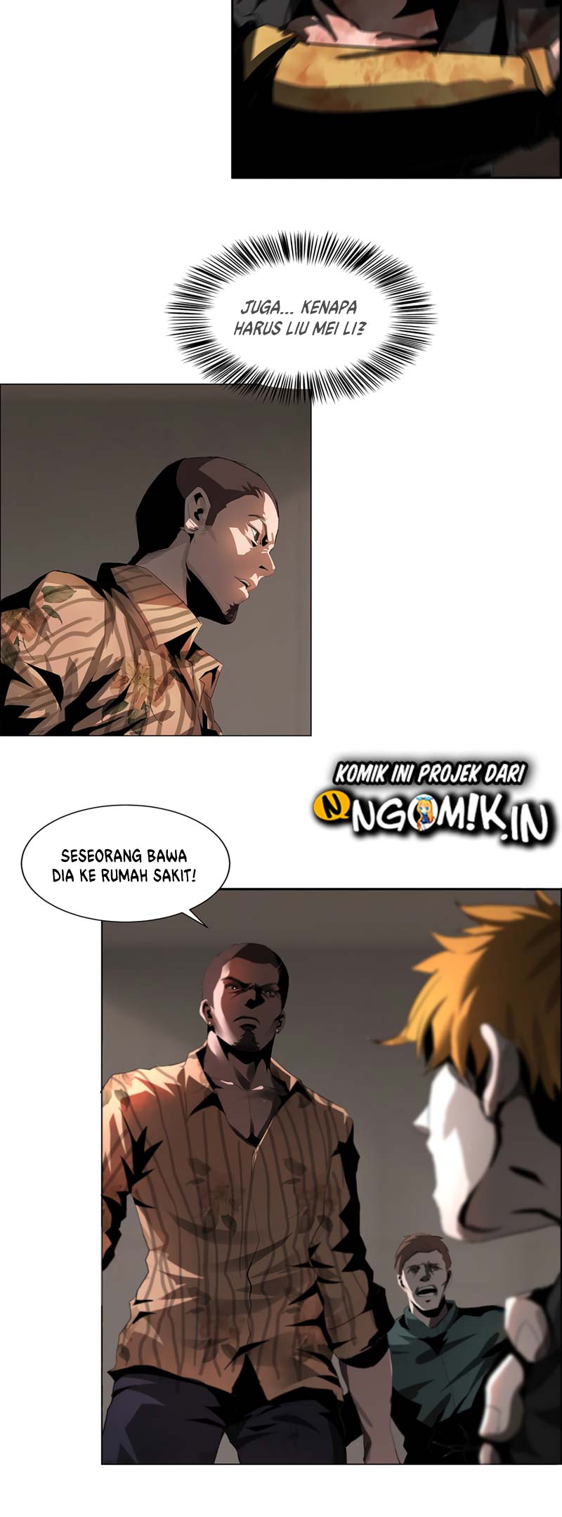 The Blade of Evolution – Walking Alone in the Dungeon Chapter 14 Gambar 7